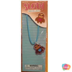 COLAR BICHO PREGUIÇA