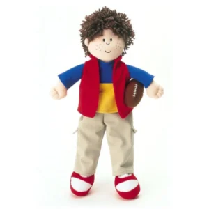 BONECO RICKY FALA ESPANHOL 40CM