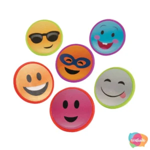 Anel Emojis Sortido Com 24 Unid