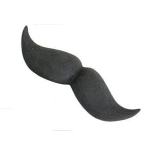 Borracha Bigode Com 12 Unid