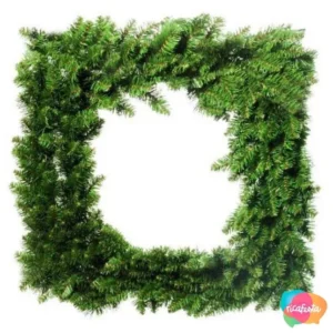 GUIRLANDA ARAMADA NATAL QUADRADA 60CM