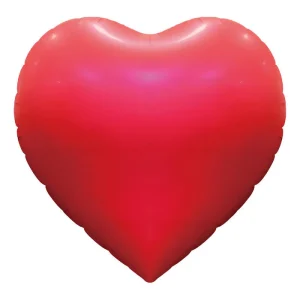 Balão Metalizado Gigante Coração 147 cm