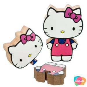 PUZZLE HELLO KITTY EM PE 7x10cm