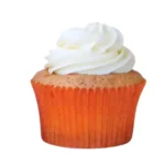 FORMINHA CUPCAKE GREASEPEL COM 45 UNID 5 CM LARANJA