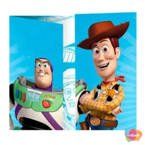 CONVITE TOY STORY NO ESPACO C/8