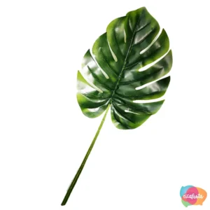 FOLHAGEM COSTELA DE ADÃO ARTIFICIAL 97 CM VERDE ESCURO