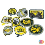 BATMAN GEEK KIT PLACAS SORTIDAS C/9