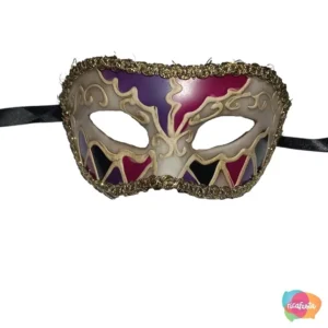 Máscara Bals Plástico Sortido 17 cm