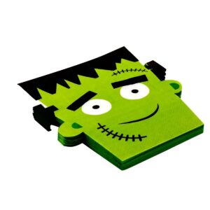 Guardanapo Folha Dupla Halloween Monstrinho 20 Unid 33 Cm