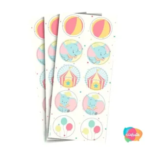 ADESIVO DUMBO BABY 30 UN