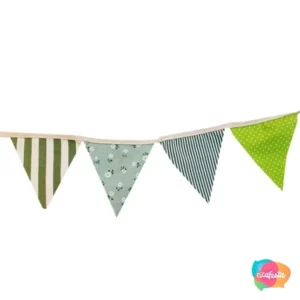 BANDEIROLA DE TECIDO 1,5CM LINHO CORES VARIADAS