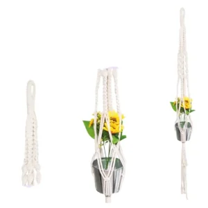 SUPORTE P/FLORES 120CM LINHO