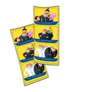 ADESIVO MEU MALVADO FAVORITO 12UN