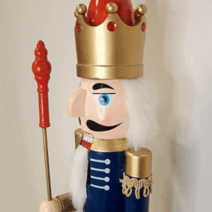 Soldado Natalino com Bastão 60 cm