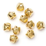 Guizo Dourado 18 mm com 50 Unid