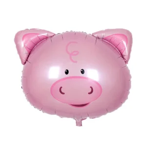 Balão Metalizado Porquinho 33 polegadas