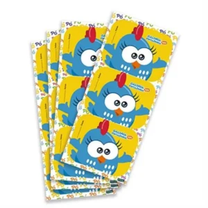 ADESIVO GALINHA PINTADINHA 12 UN