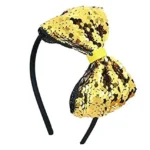 TIARA LACINHO STRASS PRATA E DOURADO COM 8 UNID