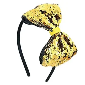 TIARA LACINHO STRASS PRATA E DOURADO COM 8 UNID