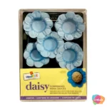 Forminha Doces Daisy com 50 unidades Azul Claro