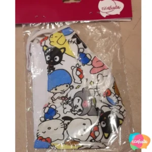 MASCARA FACIAL LAVAVEL M HELLO KITTY BRANCA 1 UN