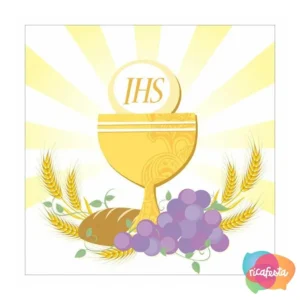 GUARDANAPO DE PAPEL BATISMO E CRISMA COM 16 UNID TAM G AMARELO