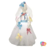 Vestido Noiva Ana Caipira Tamanho 2 anos