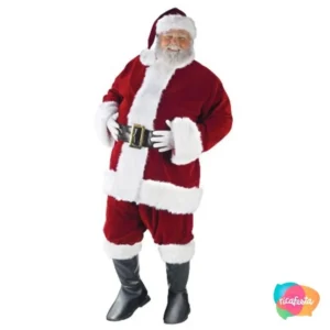 FANTASIA ADULTO PAPAI NOEL VELUDO ULTRA LUXO