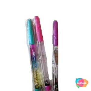 CANETA GLITTER BRILHANTE COM 1 UNID