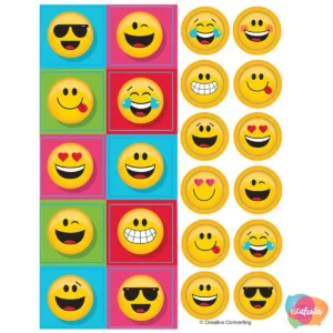 ADESIVO SHOW YOUR EMOJIONS COM 4 UNID
