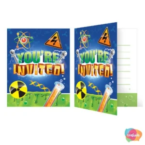 CONVITE CIENTISTA MALUCO C/8