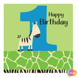 GUARDANAPO DE PAPEL ZEBRA GRANDE COM 16 UNID ÚNICO VERDE CLARO