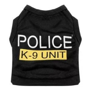 FANTASIA PET K9 POLICE TAM GG PRETO