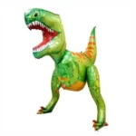 BALÃO DINOSAURO  T-REX SUPER DIMENSIONAL 155MT ÚNICO VERDE ESCURO