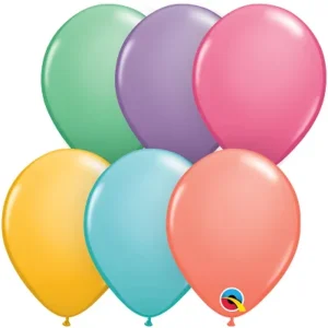 Balão Látex Avulso Cores Sortidas 5 Polegadas
