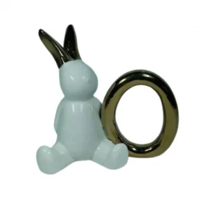 ANEL PORTA GUARDANAPO PÁSCOA ELEGANTE 1 UN