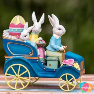 Familia Coelhos Pilotando