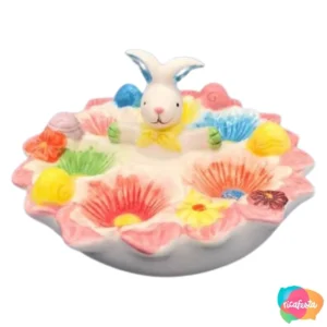 Porta ovos de Ceramica Páscoa