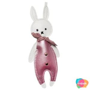 CHAVEIRO COELHO PÁSCOA ROSA