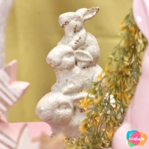 COELHO DECORATIVO DE CERAMICA 24,5CM