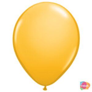 Balão Látex Qualatex 11 Polegadas Laranja Pastel 27 Cm Com 25 Unid
