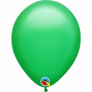 Balão Látex Qualatex 11 Polegadas Verde Primavera 27Cm Com 25 Unid