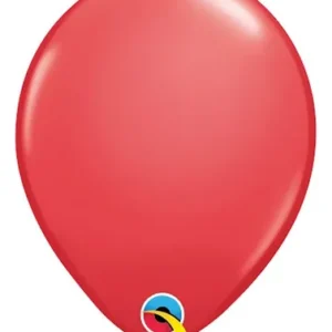 Balão Látex Qualatex 11 Polegadas Vermelho Bordô 27 Cm Com 25 Unid