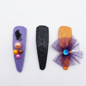 Presilha Trio Tic Tac Halloween
