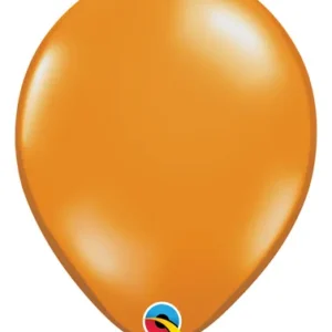 Balão Látex Qualatex 11 Polegadas Laranja Mandarin 27 cm Com 25 Unid