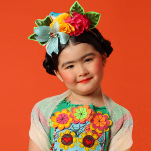 Conjunto de Halloween Amor de Frida Tamanho 2- 4 anos