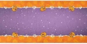 Caminho de Mesa Halloween Sortido 43 cm x 143 cm