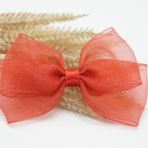 Presilha Laço Tule Kids