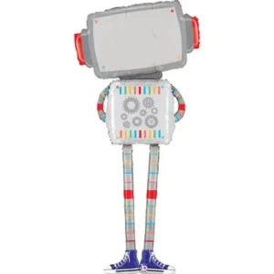 Balão Robô Special Delivery Robot 153 Cm 60 Polegadas