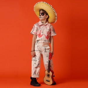 Macacao Halloween Tamanho 2-4 anos